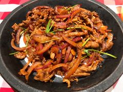 铁板炒烤羊肉-西贝(宝乐汇店)