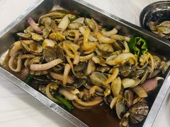 辣炒花甲-呆虾王龙虾馆(南湖总店)