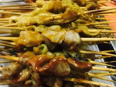 鸡肉串鸡皮-老大鸡肉串(天津店)