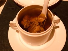 老陈皮水鸭养生汤-T館·花园艺术餐厅
