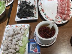 -清真·老门框爆肚涮肉·中华老字号(丰管路店)