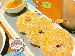 炸虾饼配泰国梅子酱-帕蓝·暹罗料理(大学路店)