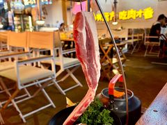 -叽叽扎扎烤肉场(生态城万达店)