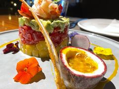 牛油果鲜虾塔塔-巴别塔法餐舍(合作路店)