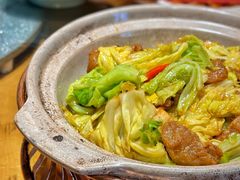 油渣包菜-半山•草庐玖厨(机场路店)