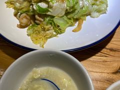 手撕风味大头菜-吕氏疙瘩汤·私家菜馆(慈云寺店)