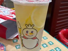 冰鲜柠檬水-蜜雪冰城(托乐嘉店)