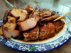叉鹅拼盘-下村新强记烧鹅店