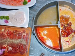 -热火朝天鲜切牛肉火锅(南强街巷店)