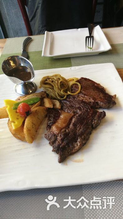 慕尼黑德国小馆自酿精酿啤酒(工大店)牛仔骨牛排图片 - 第1张