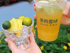 -茶救星球·蔬果茶(北京路旗舰店)