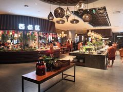 -齐河孔雀王温泉酒店·金孔雀自助百汇
