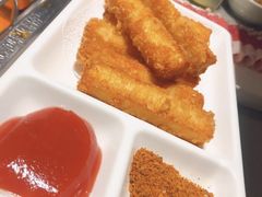 奶酪鱼条-海底捞火锅鲜切牛肉主题店(长寿路店)