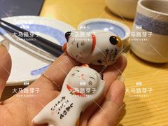 餐具摆设-富山日式料理(宽厚里店)