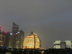 -钱江新城灯光秀