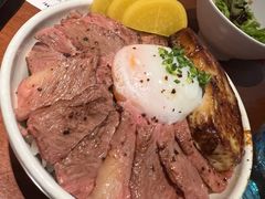 鹅肝松露烤肉盖饭-Tanuki Raw(Orchard Central)