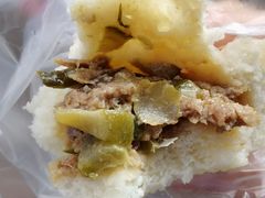 猪肉酸黄瓜包子-玉华台饭庄(裕中西里小区店)