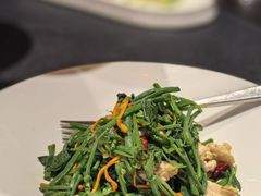 鲜核桃仁菌花丝瓜尖-禧宴Joyous Restaurant(禧园店)