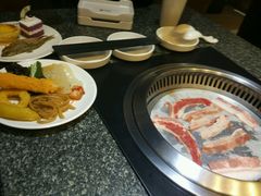 五花肉-德得轩烤涮一体自助餐厅(王府井店)