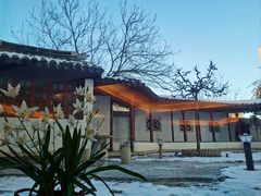 -亮马河饭店翠雅咖啡厅