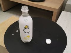 海盐柚子味无糖气泡水-喜茶(徐州云龙万达店)