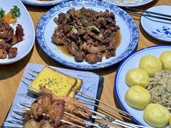 -食鸡公社辣子鸡·潍坊菜·烧烤