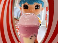 酒酿玫瑰酪-宝珠奶酪(北京东方新天地店)