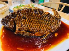 罾蹦鲤鱼-陈傻子餐厅(世纪都会店)