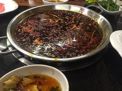 -好汉锅园林秘制老火锅 柴火霸王鸡(金沙店)