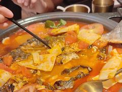 -探鱼·鲜青椒爽麻烤鱼(北京路天河城店)
