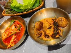 -草家酱蟹炭火烤肉店(珲春南路一店)