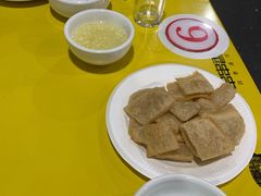 -老红桥炸灌肠牛肚锅烧烤(定福庄店)