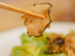 头菜爆螺片-品海楼·大连海胆锅贴馆(东港店)
