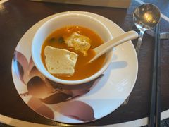 盐卤手撕豆腐-杭州西子湖四季酒店·金沙厅