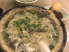 姜葱浸猪红-粥家庄(汾江南店)