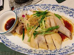 葱香果园鸡-常来小聚·广州非遗传承餐厅(高德置地店)