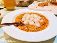 河虾仁扒蟹粉-上海会馆(香港名都店)