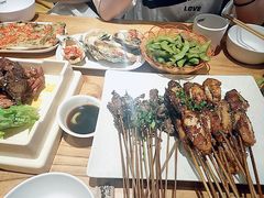 烤茄子-木屋烧烤(坂田天安云谷店)