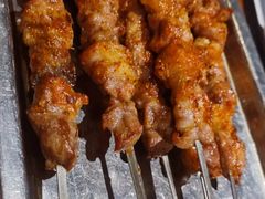 羊肉串-老门框爆肚涮肉(方庄店)