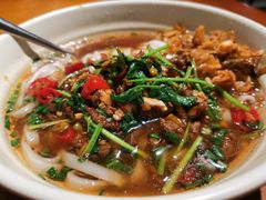 香菜牛肉炒码粉-杨裕兴(岳麓山店)