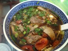 红烧牛肉拉面-河州春清真西北特色美食(虎踞路店)