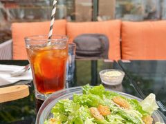 凯撒沙拉-Let's burger&pasta·非常汉堡·融合西餐(蓝色港湾店)