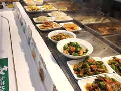 自助取餐区-老乡鸡(西岸凤巢店)