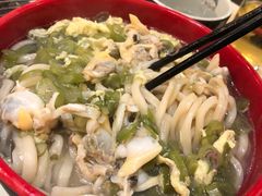 芸豆蛤蜊面-群姐面馆·海鲜烧烤(同安路二店)