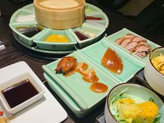 烤鸭三吃-羲和雅苑•北京烤鸭(陆家嘴中心店)