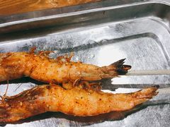 锡纸大虾-老虎滩大连海鲜烧烤(建邺云锦路总店)