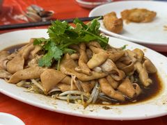 爆炒鹅肠-黄记饮食店·潮汕家常菜(丹霞庄中区店)