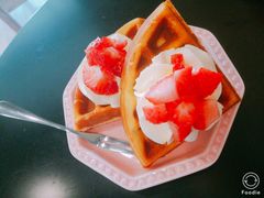华夫饼-蜜悦甜品·私人订制生日蛋糕