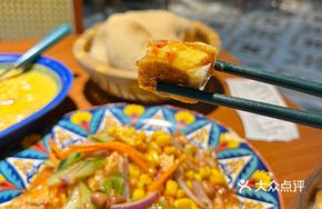 Train Night Market Corn Golden Egg Salad