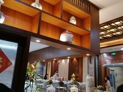 -大佛寺高级素食自助餐厅